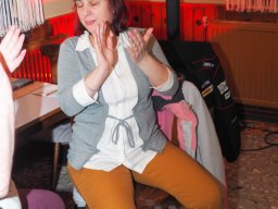 Karinchen und Hansi P. im GH Timo am 5.12.2025